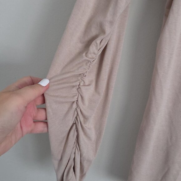 ELISA CAVALETTI | Long Sleeve Top Appliqued Contrasting Stitching Sz L - Picture 6 of 7